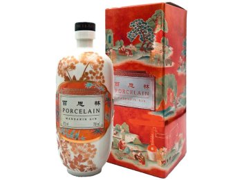 Porcelain Shanghai Dry Gin Mandarin 70 cl CARx6