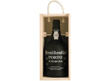 Presidential 10 Anos in Holzkiste 75 cl CARx6