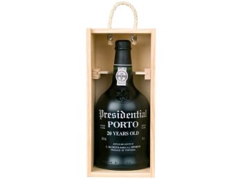 Presidential 20 Anos in Holzkiste 75 cl CARx6