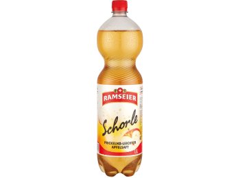 Ramseier Apfelschorle PET 150 cl CARx6