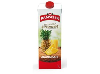 Ramseier Premium Ananassaft Tetra 100 cl CARx4