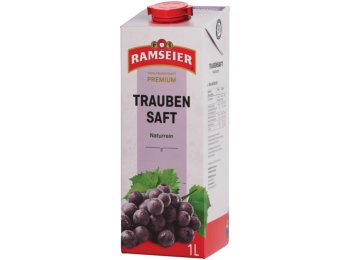 Ramseier Premium Trauben Tetra 100 cl CARx12