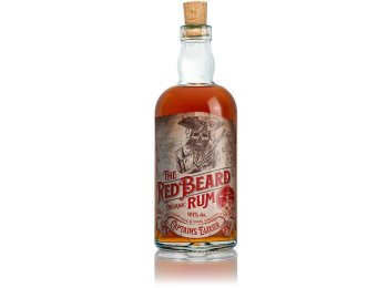 Red Beard «Captains Elixier» Barreled Organic Rum in Tube 50 cl CARx6
