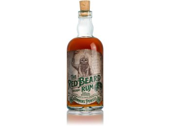 Red Beard «Gunners Powder» Barreled Organic Rum 50 cl CARx6