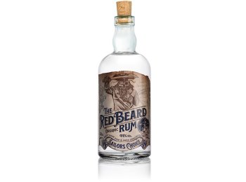 Red Beard «Sailors Choice» Organic White Rum 50 cl CARx6