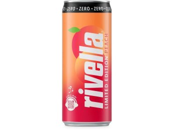Rivella Peach Zero Dose 33 cl CARx24