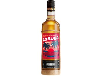 Rum Coruba NPU Overproof 70 cl CARx6