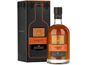 Rum Nation Barbados 8 years old in Box 70 cl CARx6
