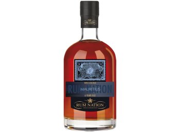 Rum Nation Mauritius 6 years old 70 cl CARx6