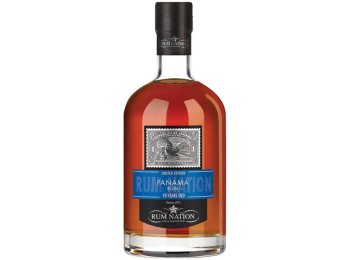 Rum Nation Panama 10 years old 70 cl CARx6