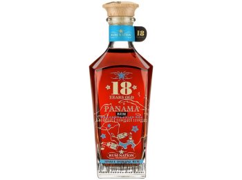 Rum Nation Panama 18 years old 70 cl CARx6