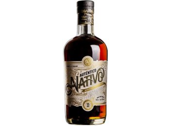 Rum Nativo Auténtico 15y 70 cl CARx6