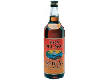 Rum Ron del Sol 100 cl CARx6