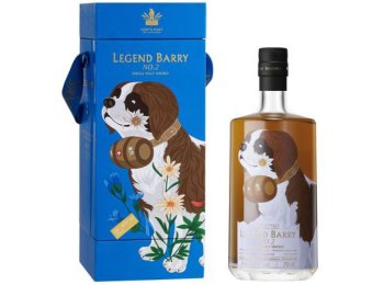 Säntis Malt Legend Barry No.2 70 cl CARx6