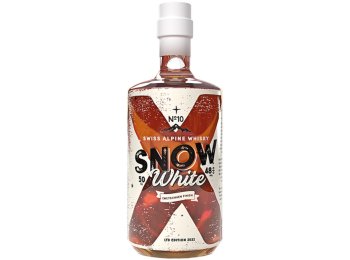 Säntis Malt Ltd. Edition SNOW WHITE No.10 Prune Finish 6 Years 50 cl CARx6