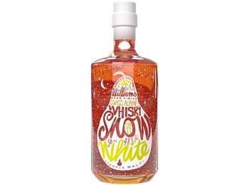 Säntis Malt Ltd. Edition SNOW WHITE No.11 Poire Finish 6 Years 50 cl CARx6