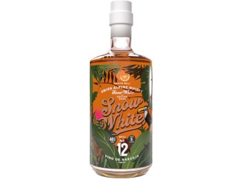 Säntis Malt Ltd. Edition SNOW WHITE No.12 Orange Wine Finish 6 Years 50 cl CARx6