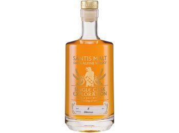 Säntis Malt Single Cask Sherry Oloroso 50 cl CARx6