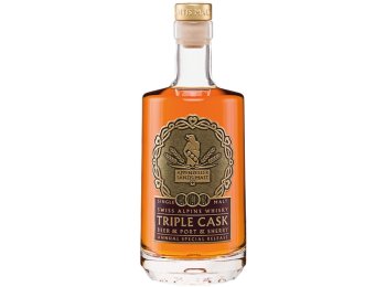 Säntis Malt Triple Cask Bier-Port-Sherry 50 cl CARx6