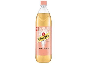 Schweppes White Peach PET 100 cl HARx6