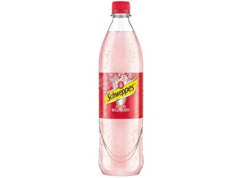 Schweppes Wild Berry PET 100 cl HARx6
