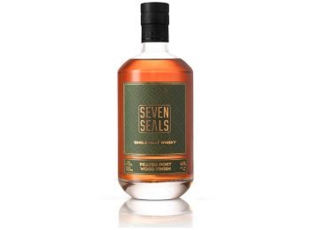 Seven Seals Peated Port Wood Finish 70 cl CARx6