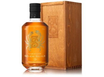 Seven Seals «The Age of Cancer» Limited Release (Peated Sherry Wood Finish) in Holzkiste 50 cl CARx6