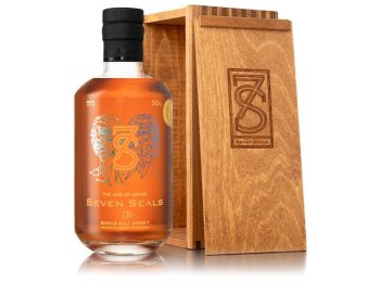Seven Seals «The Age of Gemini» Limited Release in Holzkiste 50 cl CARx6