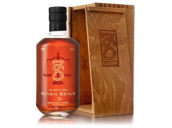 Seven Seals «The Age of Libra» Limited Release (Rum Wood Finish) in Holzkiste 50 cl CARx6