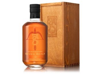 Seven Seals «The Age of Sagittarius» Limited Release in Holzkiste 50 cl CARx6