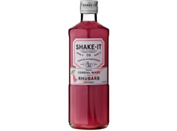 Shake-It Rhubarb Cordial Mixer Glas 50 cl CARx6
