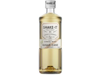 Shake-It Sugar Cane Cordial Mixer Glas 50 cl CARx6
