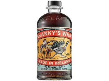 Shanky's Whip Liqueur and Whiskey Blend 70 cl CARx6