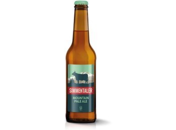 Simmentaler Mountain Pale Ale 33 cl HARx24