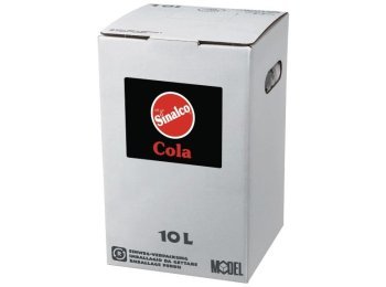 Sinalco Cola Bag in Box 10 Liter offen CARx10