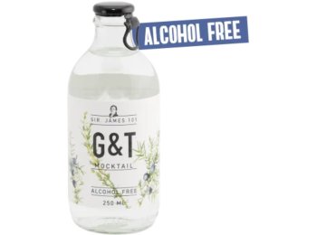 Sir. James 101 Gin & Tonic alcohol free 25 cl CARx12