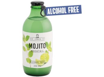Sir. James 101 Mojito alcohol free 25 cl CARx12