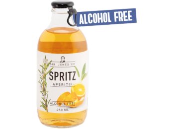 Sir. James 101 Spritz Apéritif alcohol free 25 cl CARx12