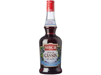 Sisca Crème de Cassis de Dijon 70 cl CARx6