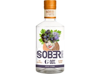 Sober Spirits G (alkoholfreie Gin Alternative) 50 cl CARx6