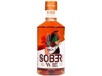 Sober Spirits W (alkoholfreie Bourbon Alternative) 50 cl CARx6