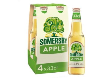Somersby 33 cl CARx4