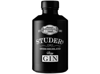Studer Swiss Highland Dry Gin 20 cl CARx6