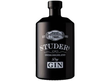 Studer Swiss Highland Dry Gin 70 cl CARx6