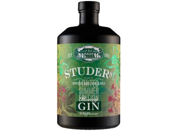 Studer Swiss Highland Honey Gin Wildflower 70 cl CARx6