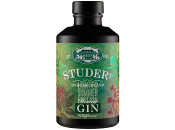 Studer Swiss Highland Honey Gin Wildflower 20 cl CARx6