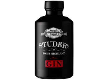 Studer Swiss Highland Sloe Gin 20 cl CARx6