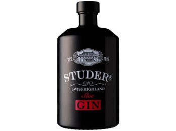 Studer Swiss Highland Sloe Gin 70 cl CARx6