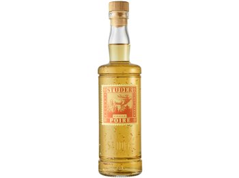 Studer Vieille Poire Williams Réserve Baron Louis mit Goldflitter (24 Karat) 35 cl CARx6