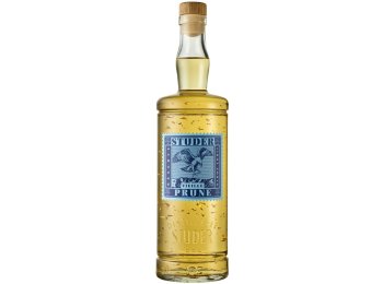 Studer Vieille Prune Réserve Baron Louis mit Goldflitter (24 Karat) 70 cl CARx6
